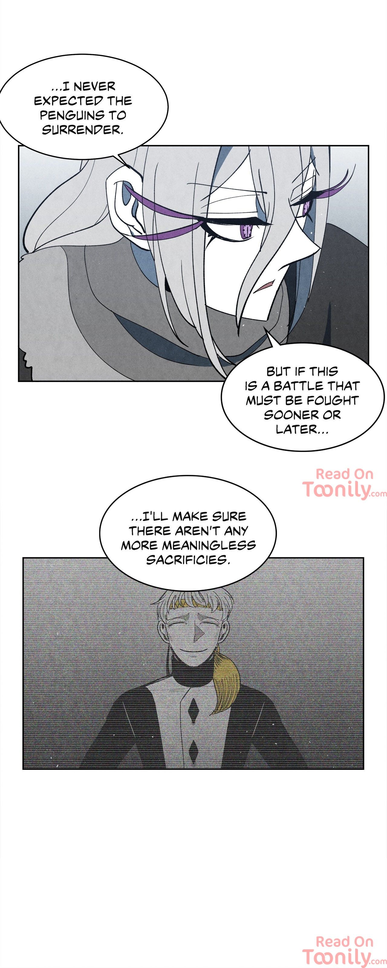 The Ashen Snowfield Manhwa - Chapter 72 Page 3