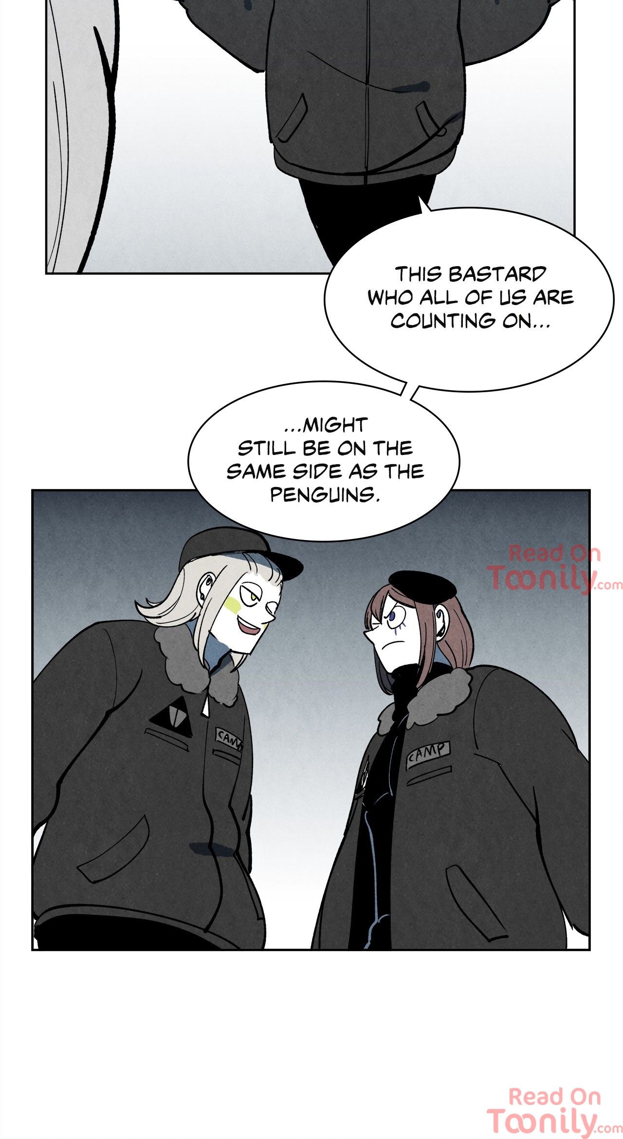 The Ashen Snowfield Manhwa - Chapter 72 Page 5