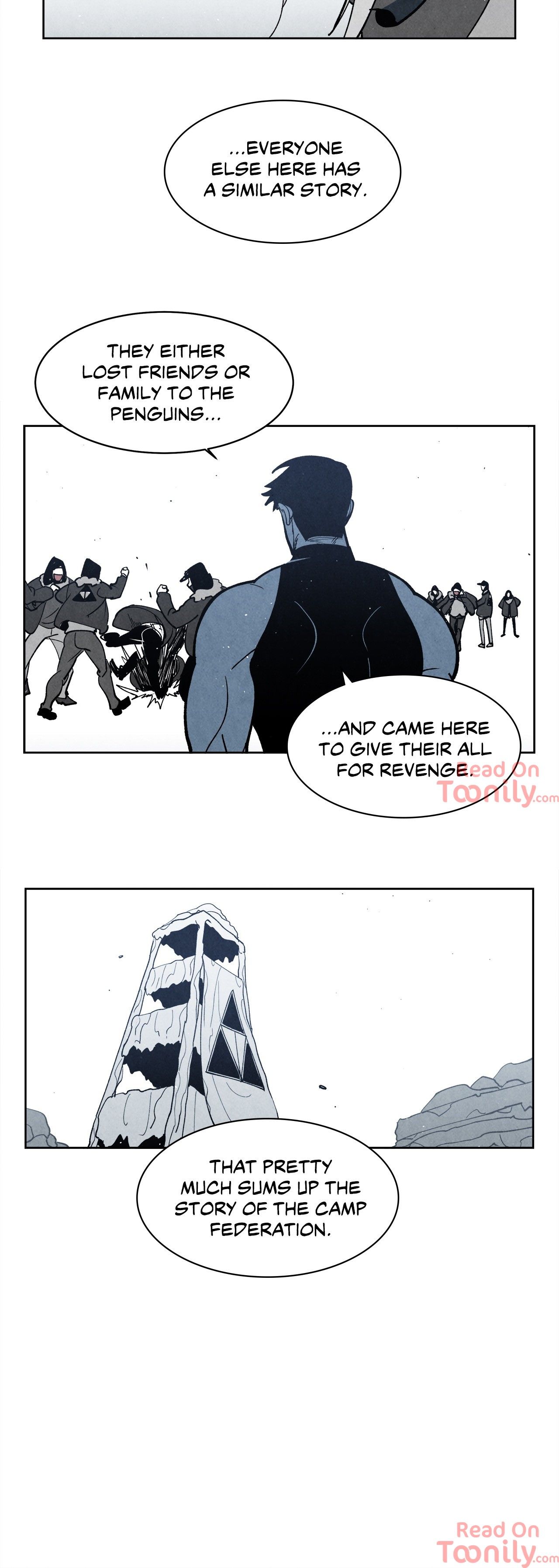 The Ashen Snowfield Manhwa - Chapter 72 Page 9