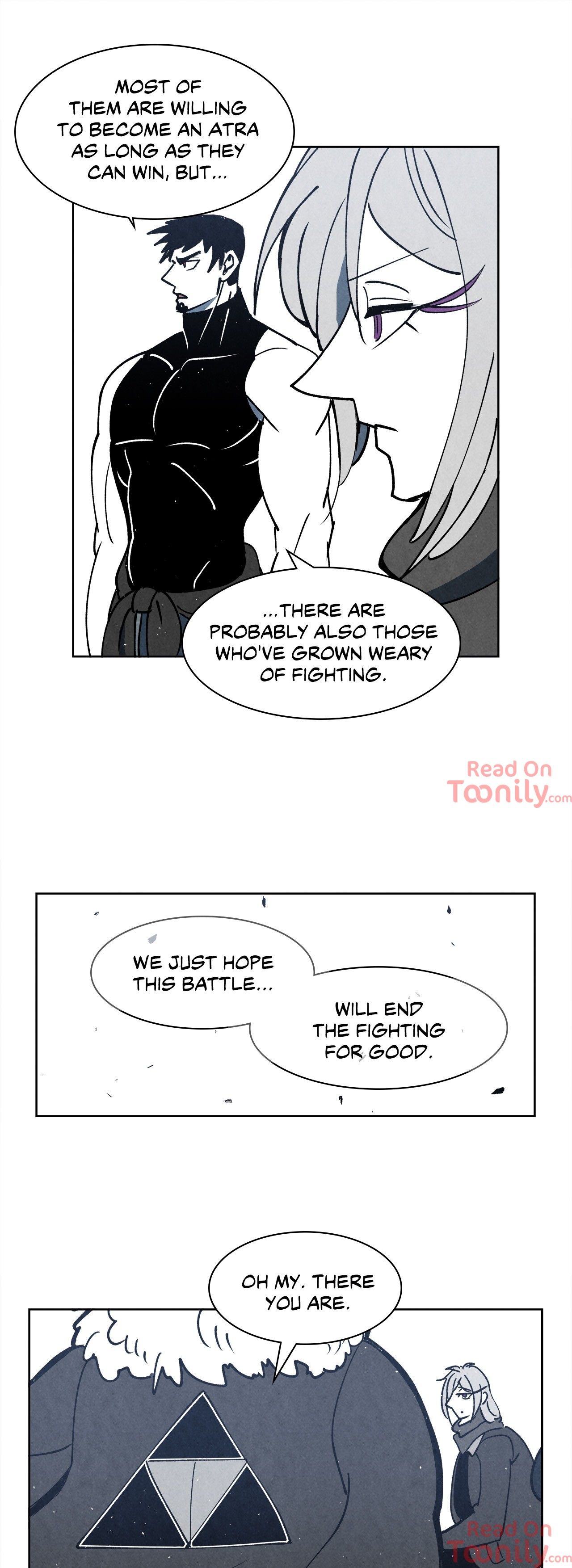 The Ashen Snowfield Manhwa - Chapter 72 Page 10