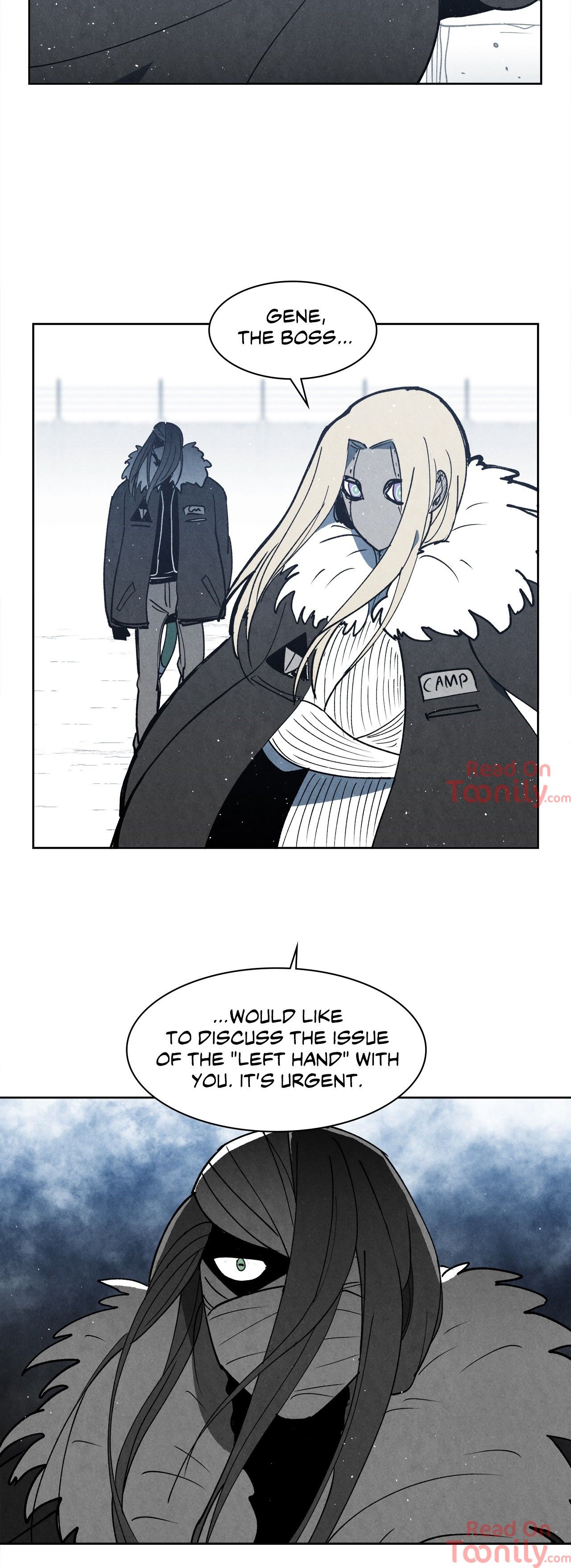 The Ashen Snowfield Manhwa - Chapter 72 Page 11