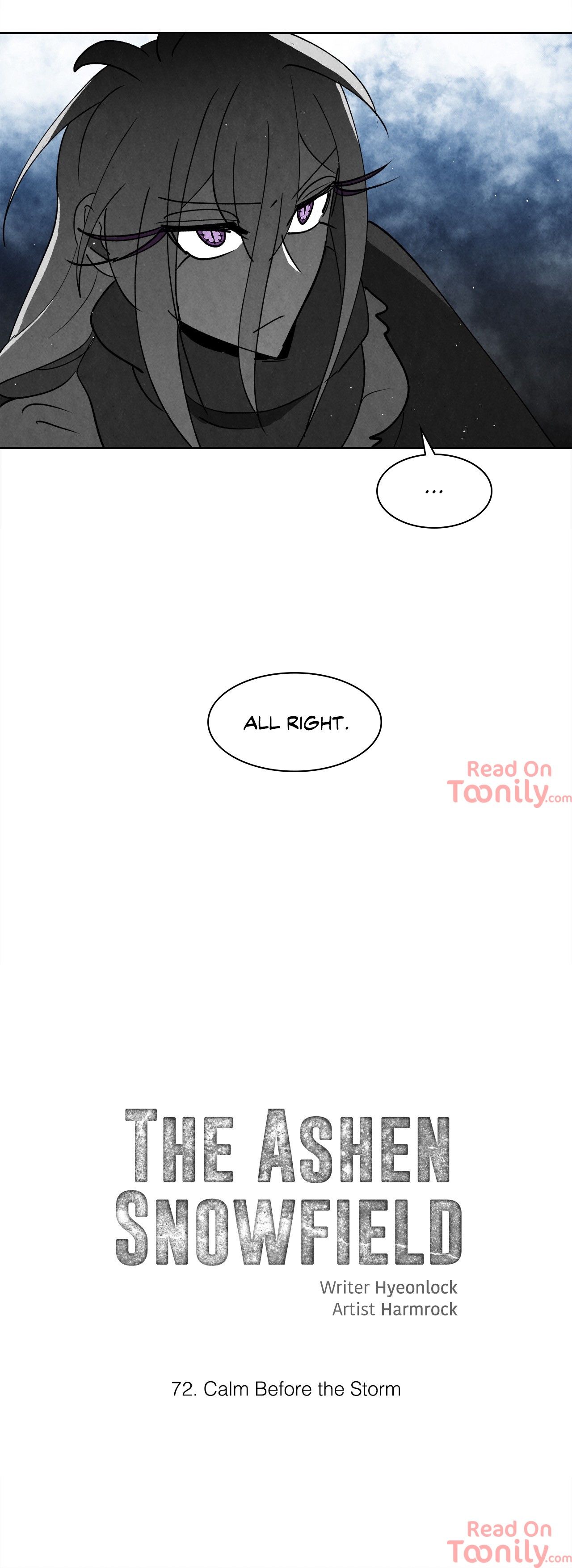 The Ashen Snowfield Manhwa - Chapter 72 Page 12