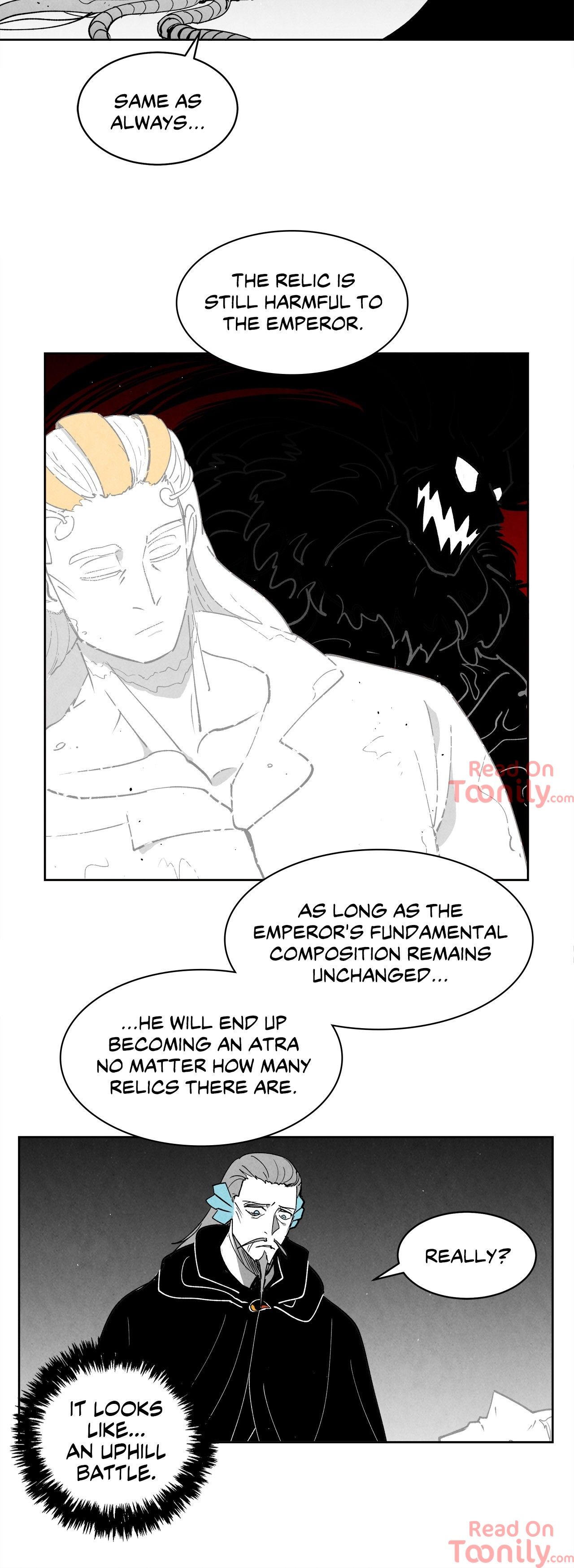 The Ashen Snowfield Manhwa - Chapter 72 Page 14