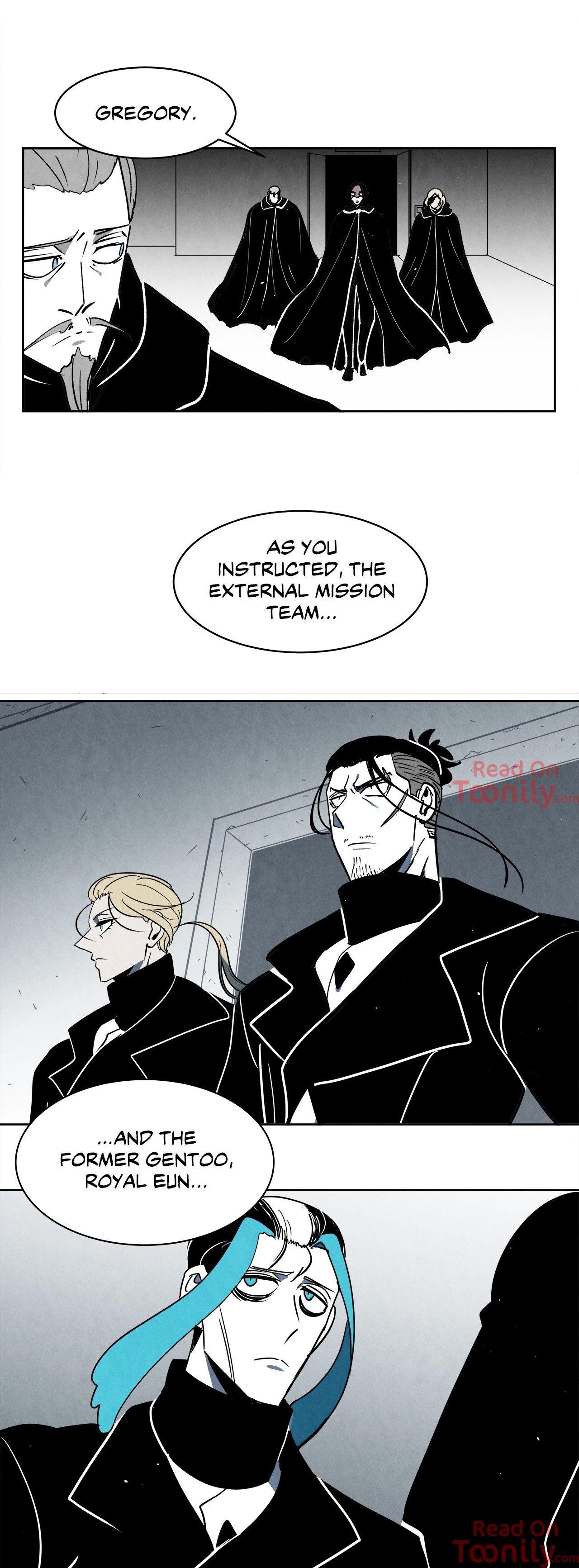 The Ashen Snowfield Manhwa - Chapter 72 Page 15