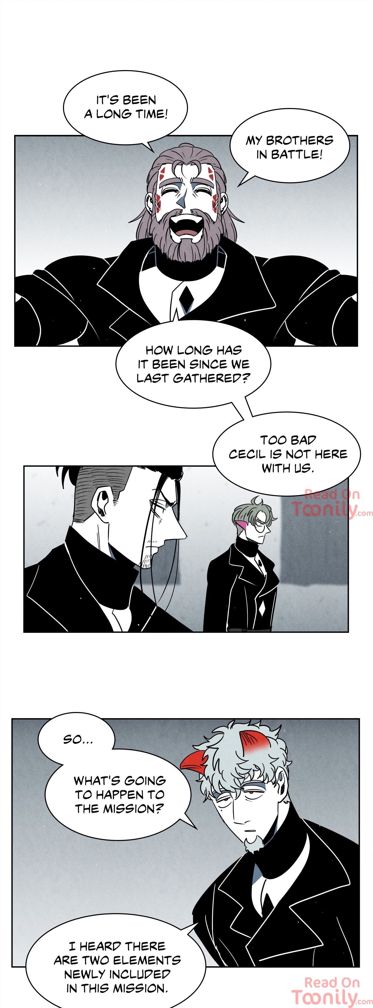 The Ashen Snowfield Manhwa - Chapter 72 Page 17