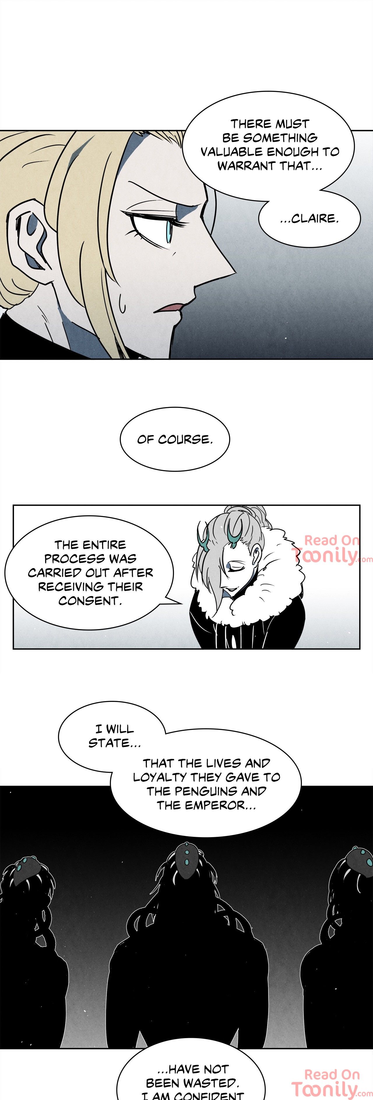 The Ashen Snowfield Manhwa - Chapter 72 Page 21