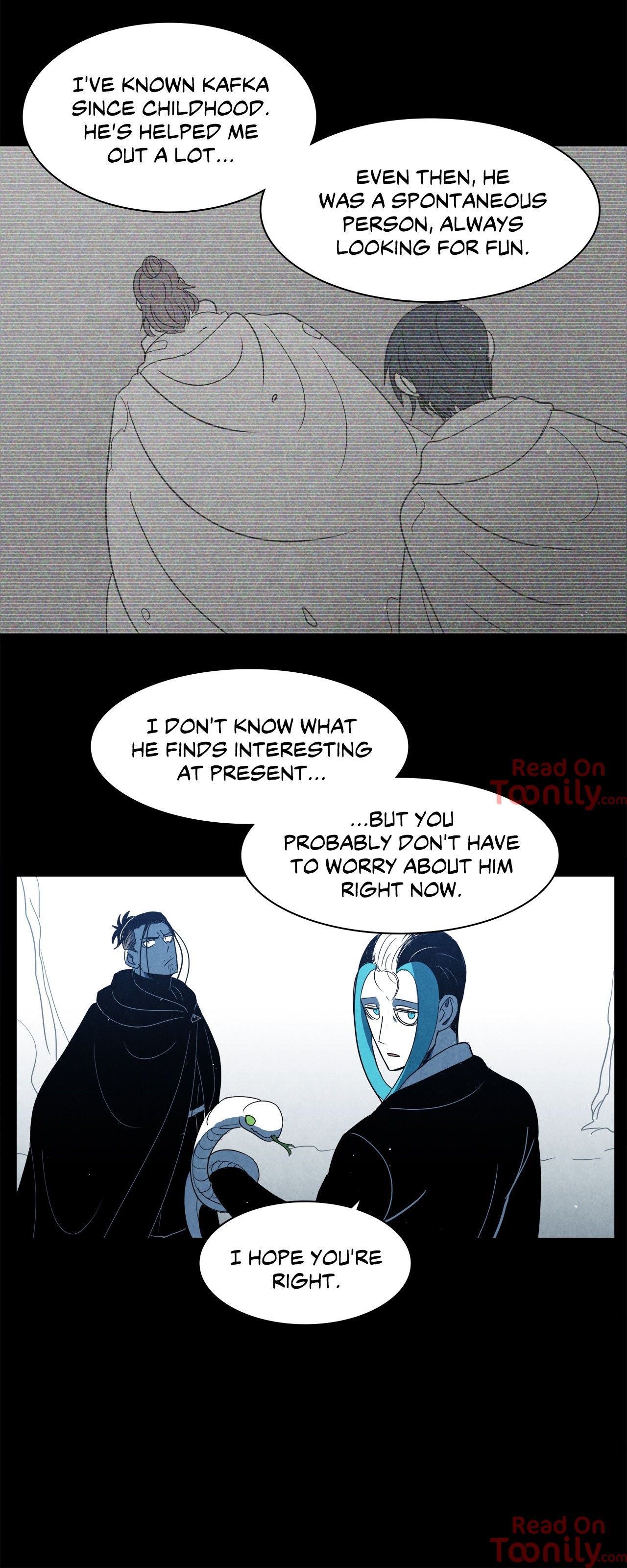 The Ashen Snowfield Manhwa - Chapter 72 Page 28