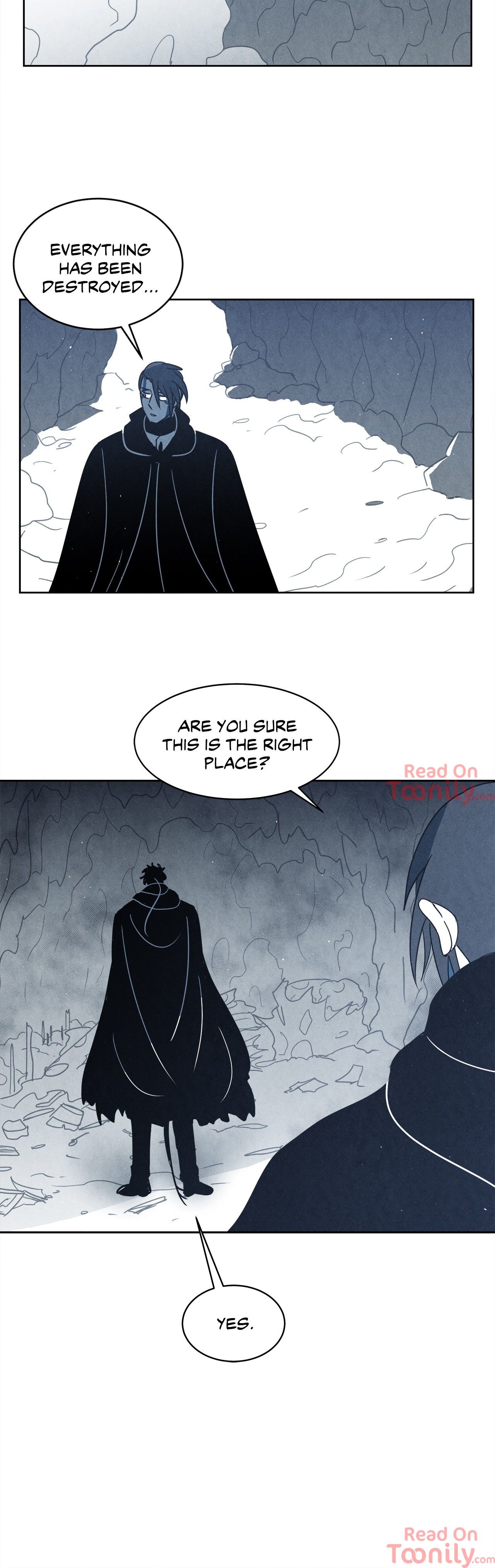 The Ashen Snowfield Manhwa - Chapter 72 Page 38