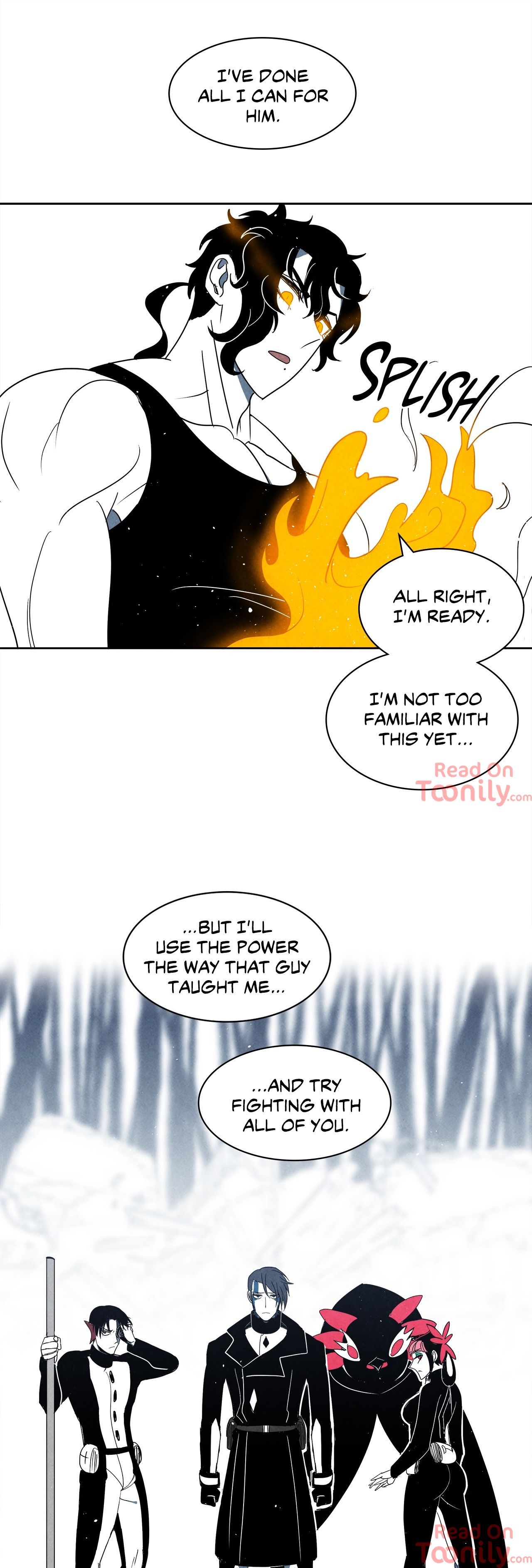 The Ashen Snowfield Manhwa - Chapter 72 Page 43