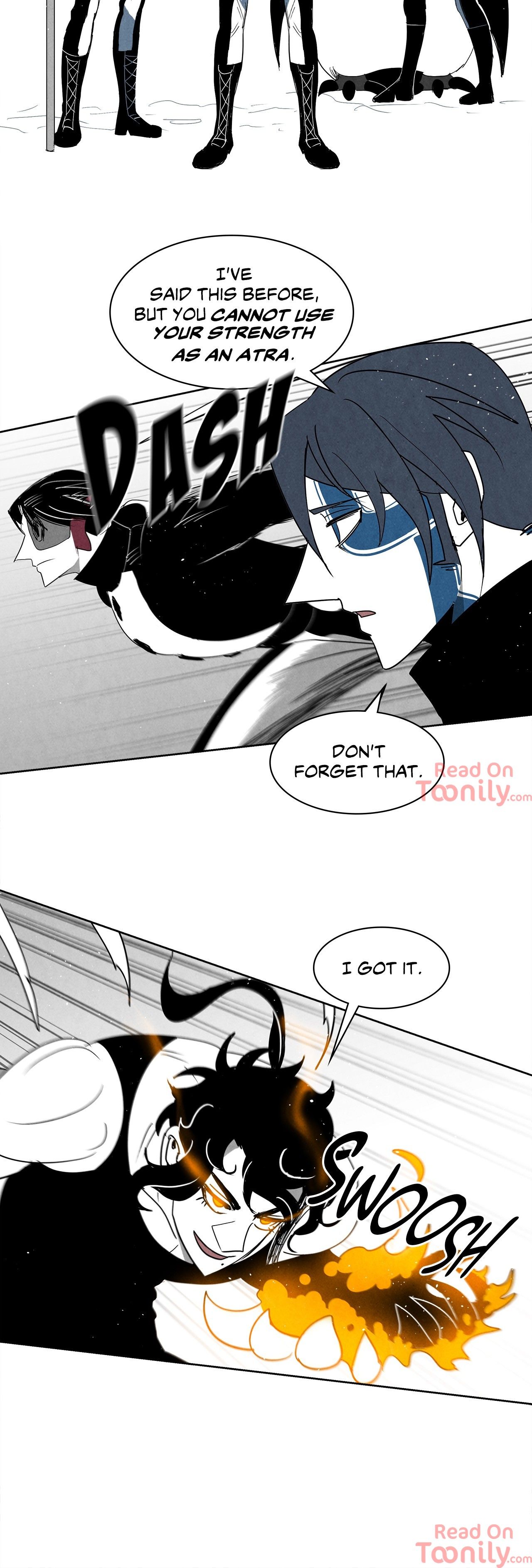 The Ashen Snowfield Manhwa - Chapter 72 Page 44