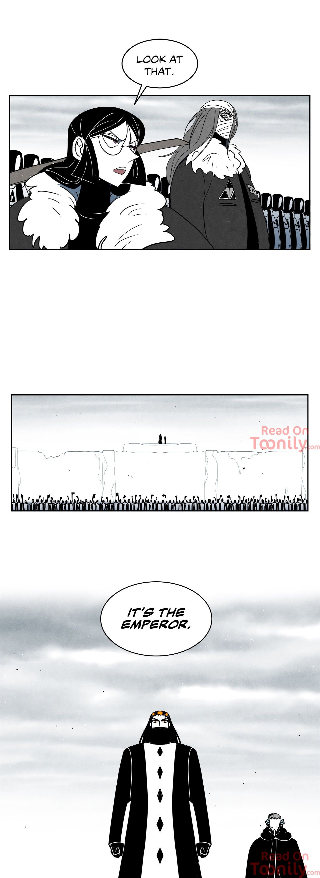 The Ashen Snowfield Manhwa - Chapter 72 Page 51