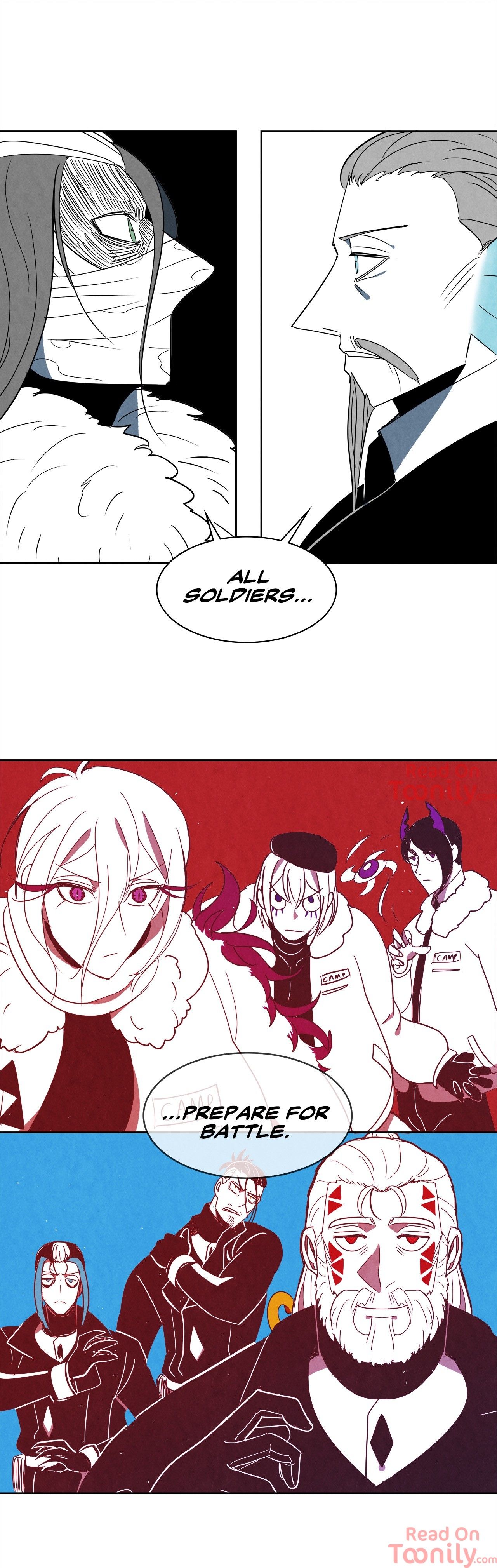 The Ashen Snowfield Manhwa - Chapter 72 Page 53