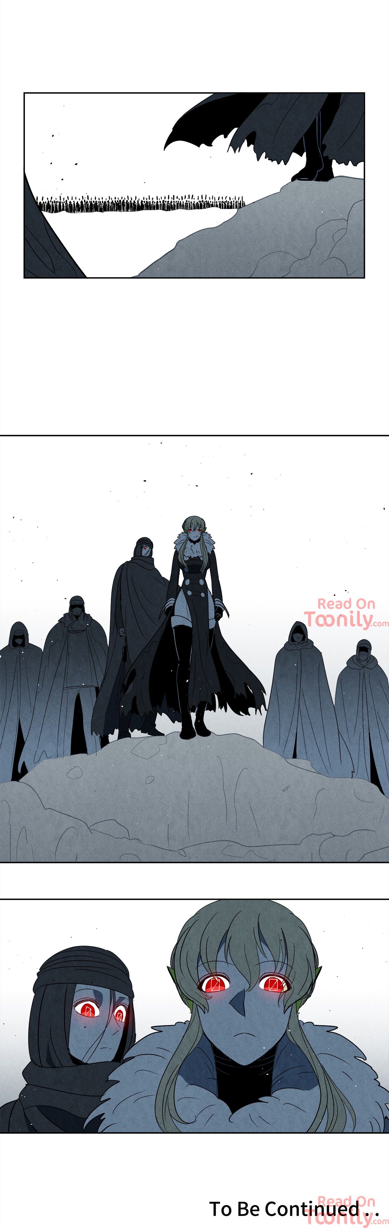 The Ashen Snowfield Manhwa - Chapter 72 Page 54