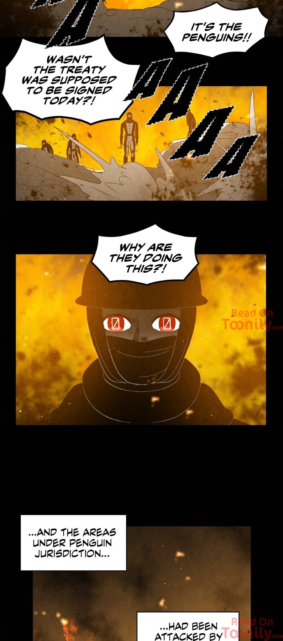 The Ashen Snowfield Manhwa - Chapter 69 Page 1