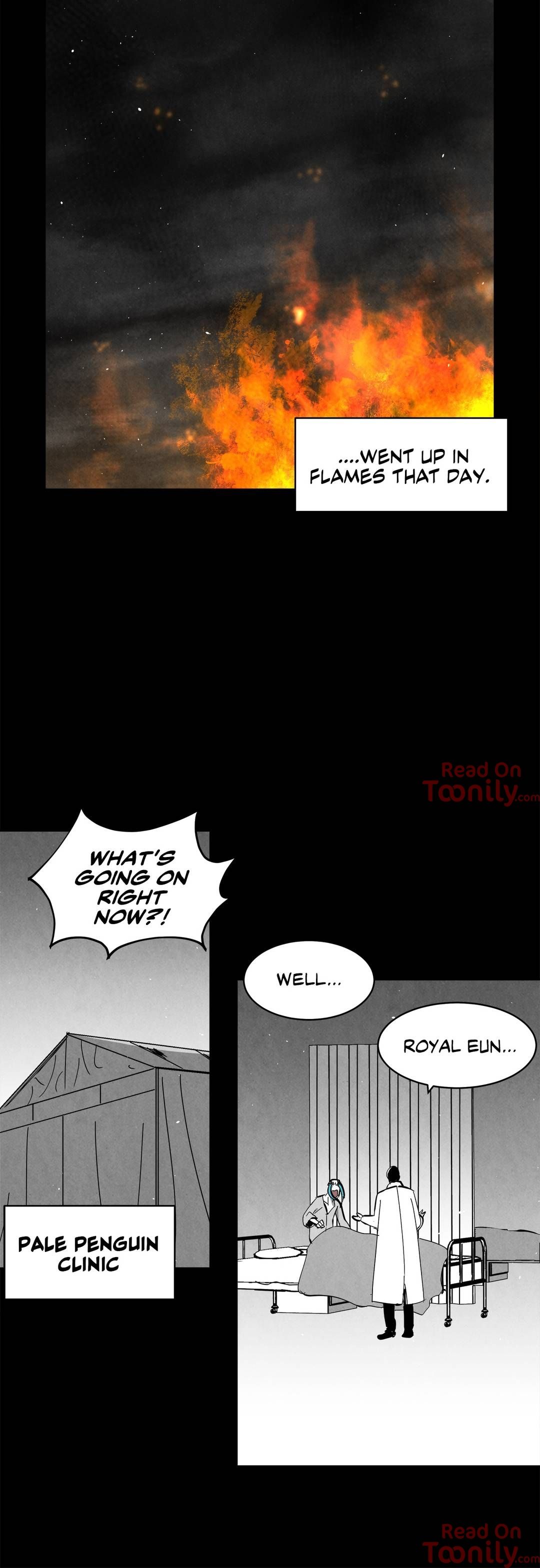 The Ashen Snowfield Manhwa - Chapter 69 Page 5