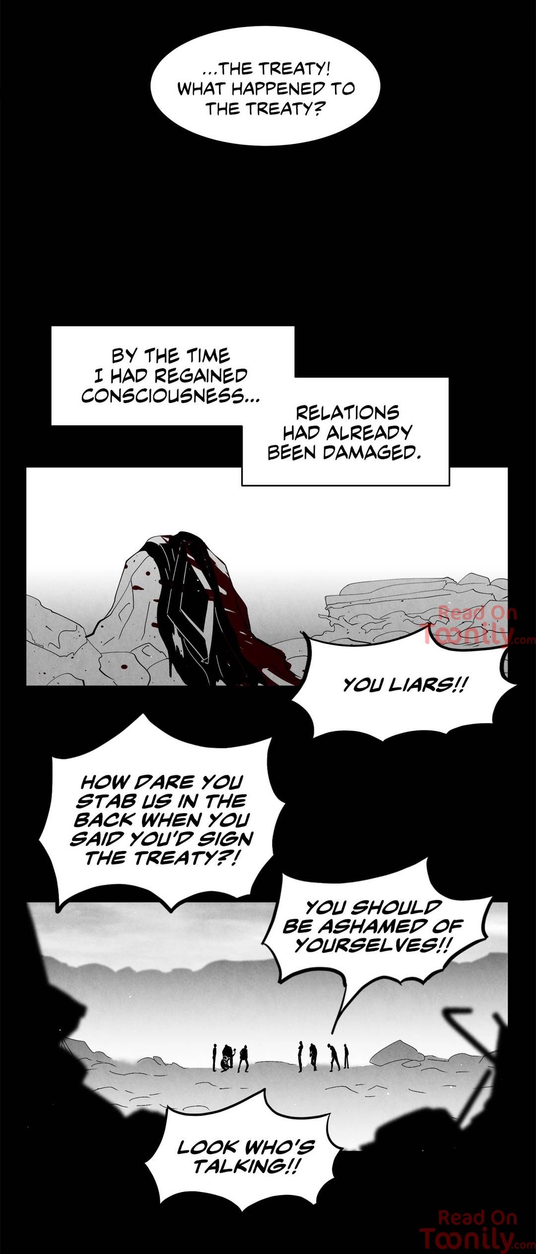 The Ashen Snowfield Manhwa - Chapter 69 Page 7