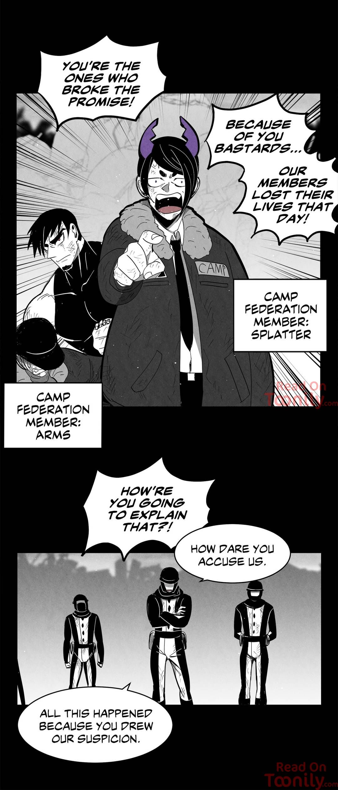 The Ashen Snowfield Manhwa - Chapter 69 Page 8