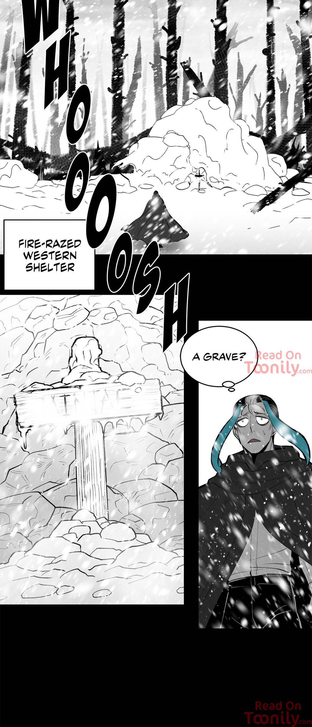 The Ashen Snowfield Manhwa - Chapter 69 Page 14