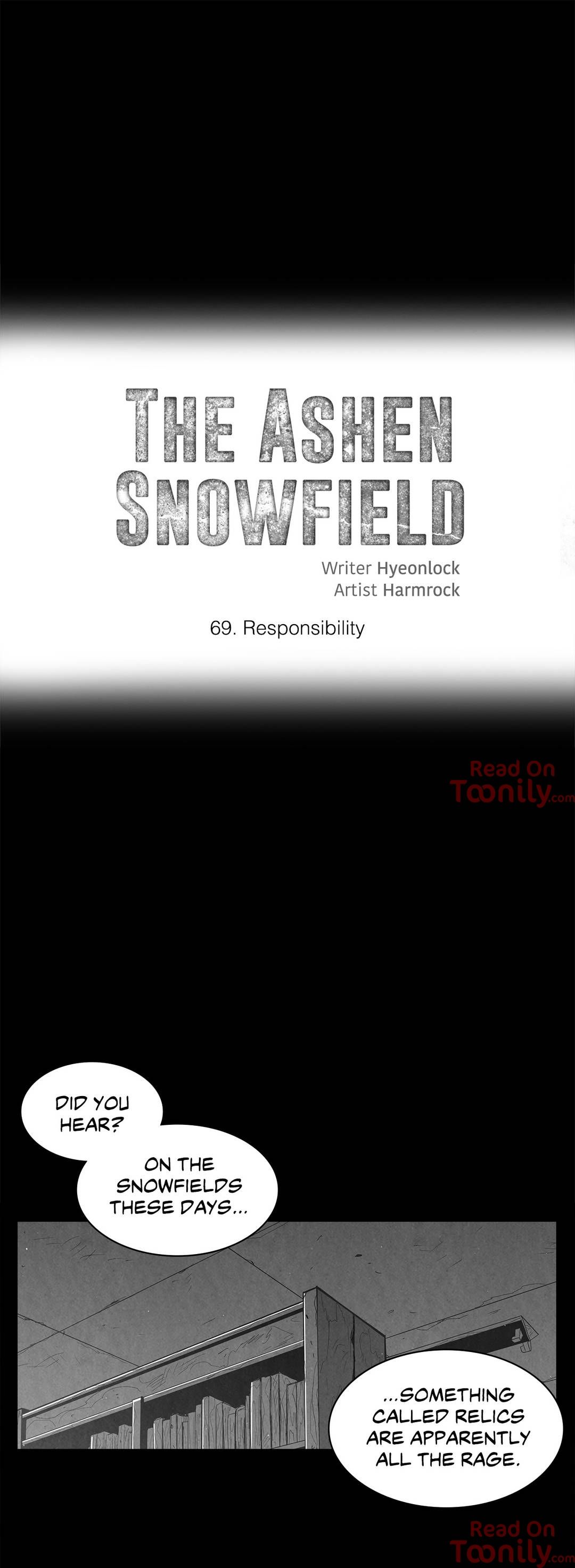 The Ashen Snowfield Manhwa - Chapter 69 Page 18