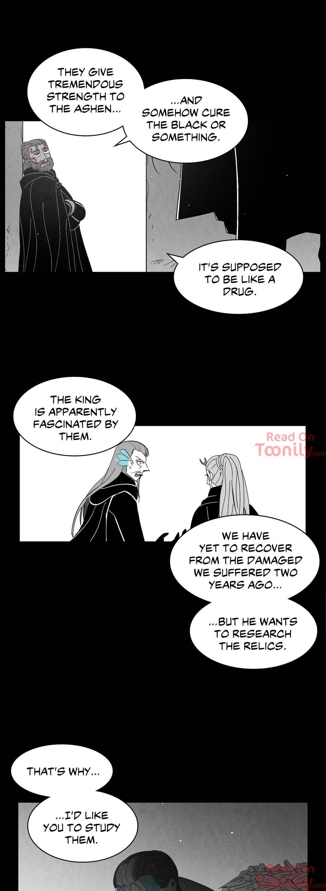 The Ashen Snowfield Manhwa - Chapter 69 Page 19