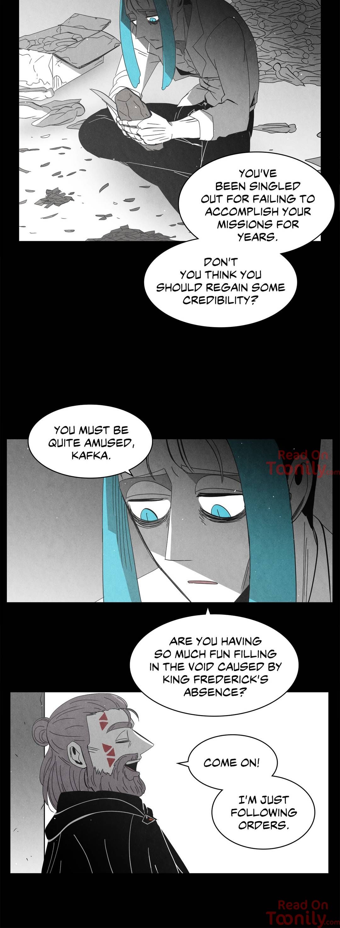 The Ashen Snowfield Manhwa - Chapter 69 Page 20