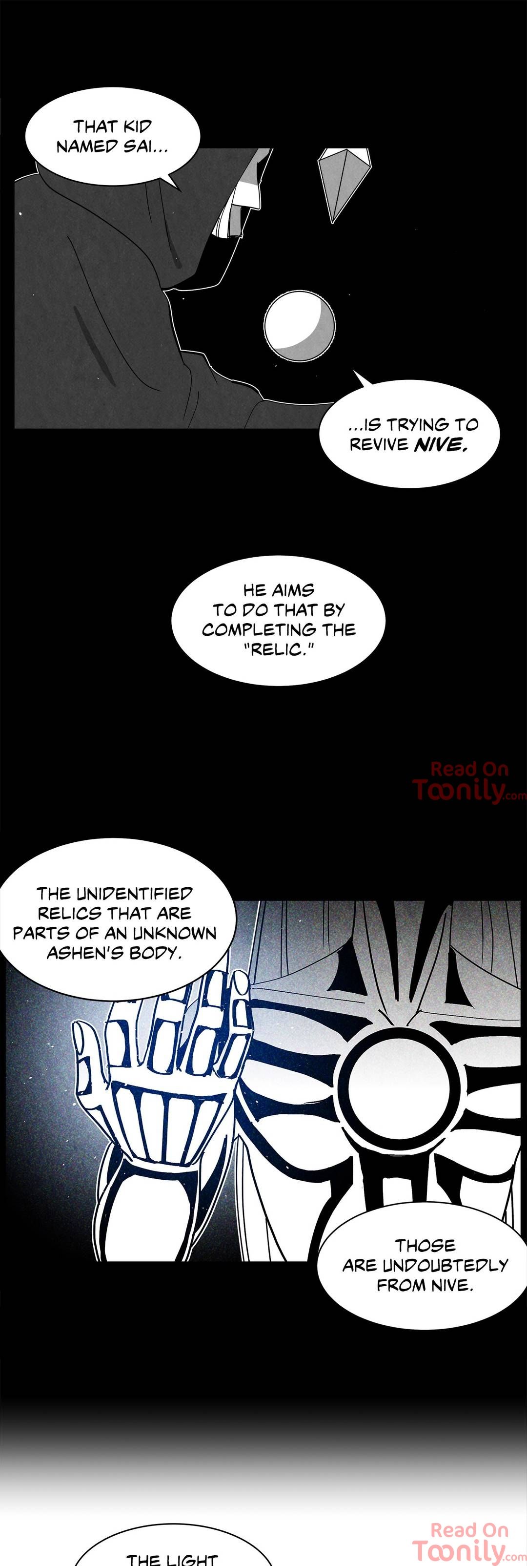 The Ashen Snowfield Manhwa - Chapter 69 Page 33