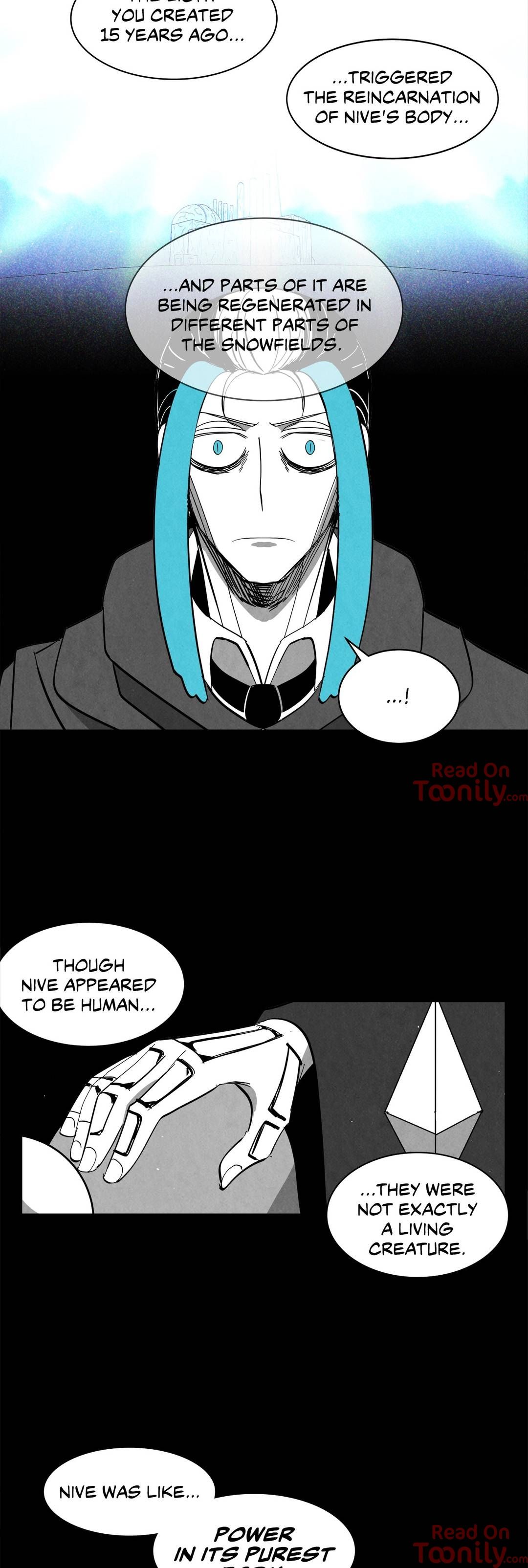The Ashen Snowfield Manhwa - Chapter 69 Page 34