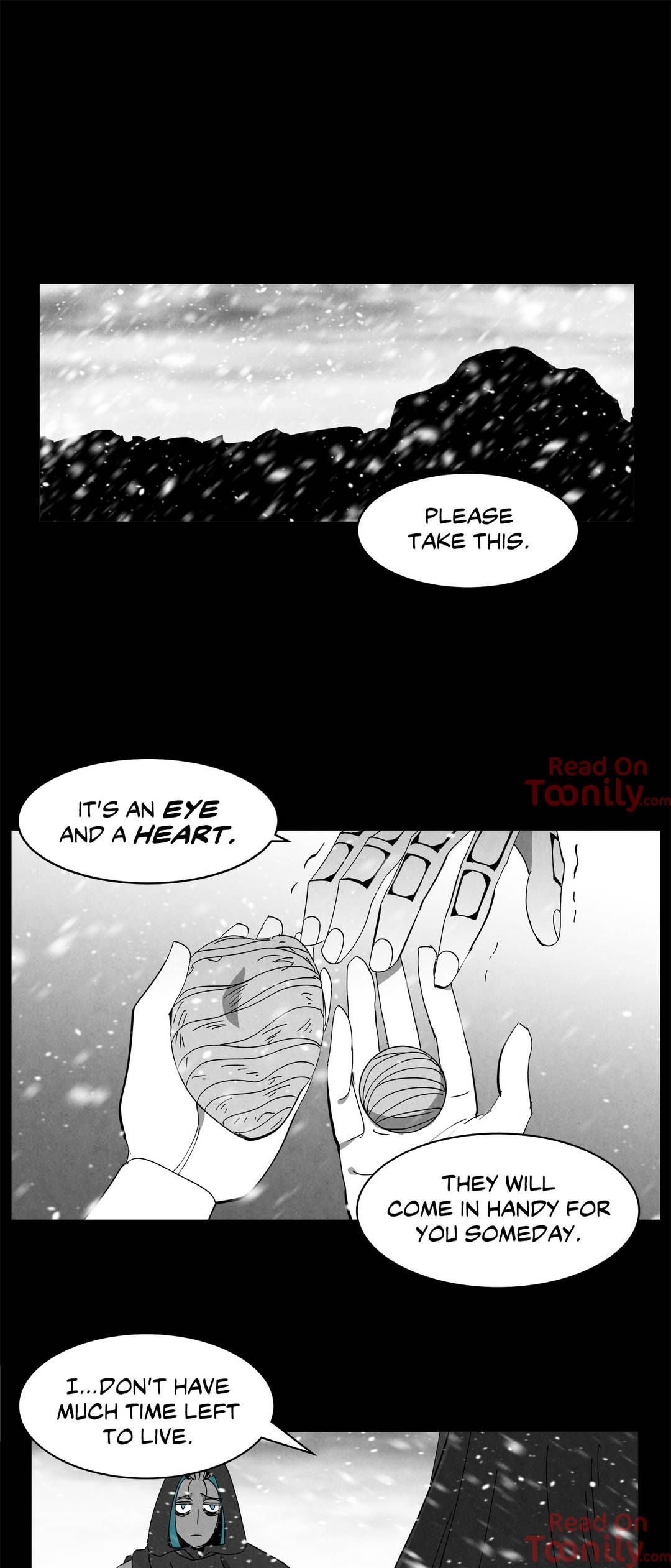 The Ashen Snowfield Manhwa - Chapter 69 Page 42