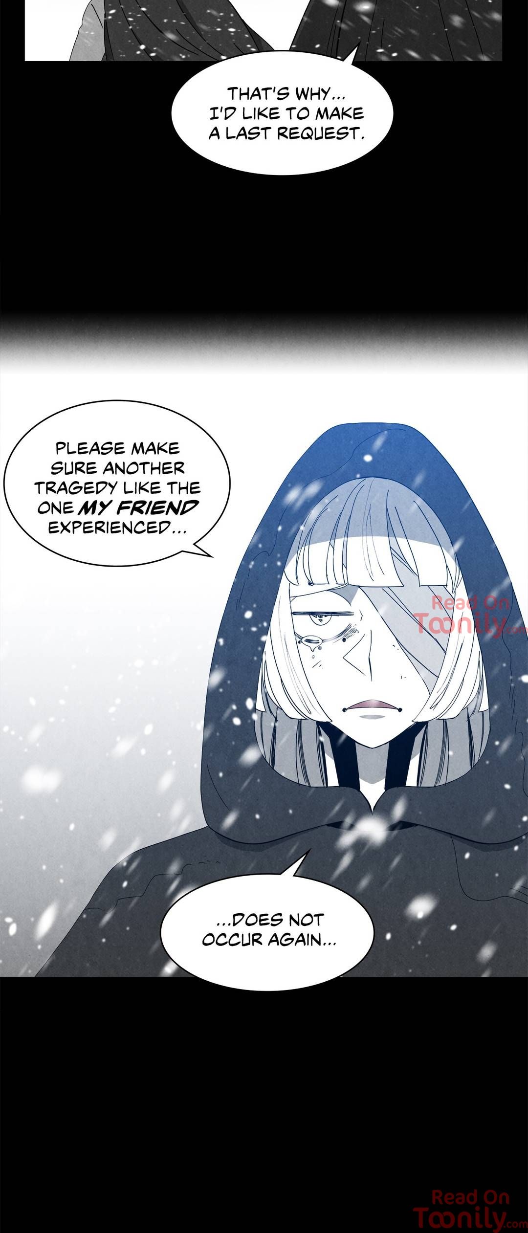 The Ashen Snowfield Manhwa - Chapter 69 Page 43