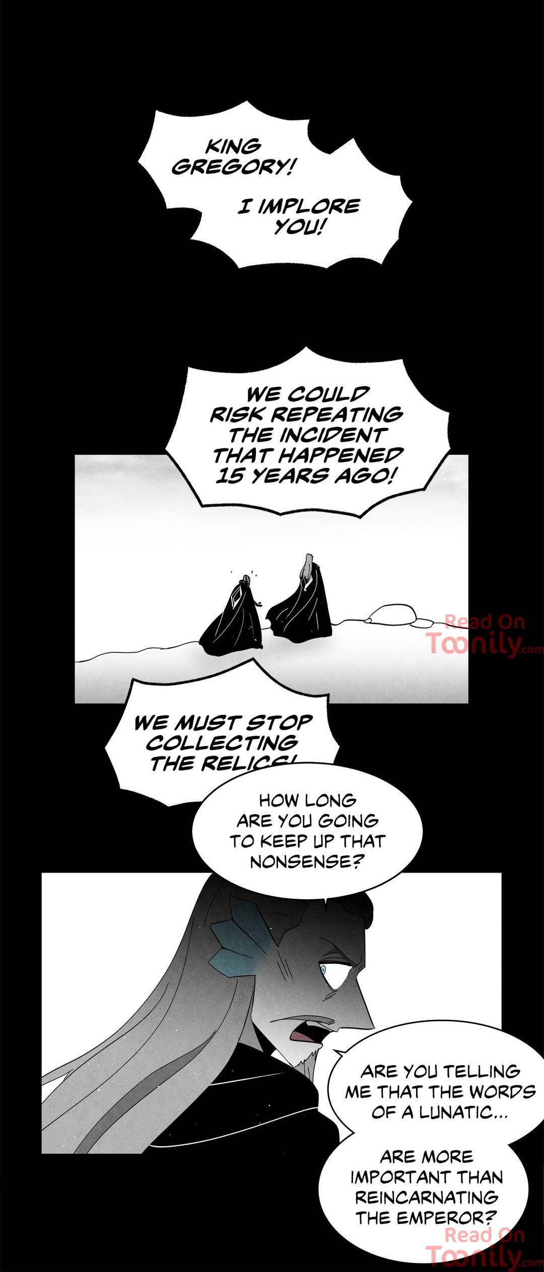 The Ashen Snowfield Manhwa - Chapter 69 Page 44