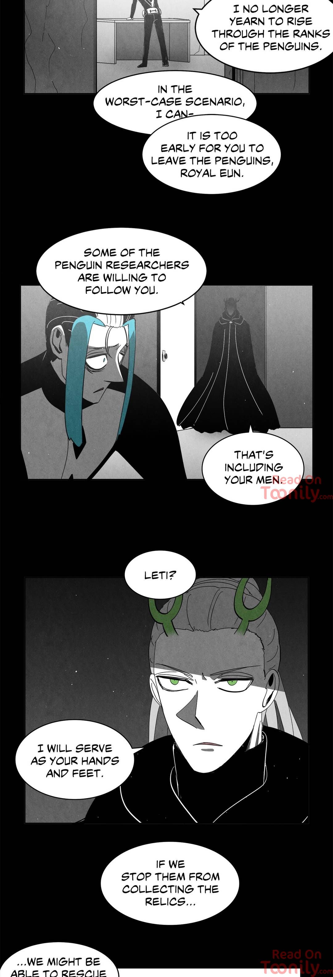 The Ashen Snowfield Manhwa - Chapter 69 Page 46