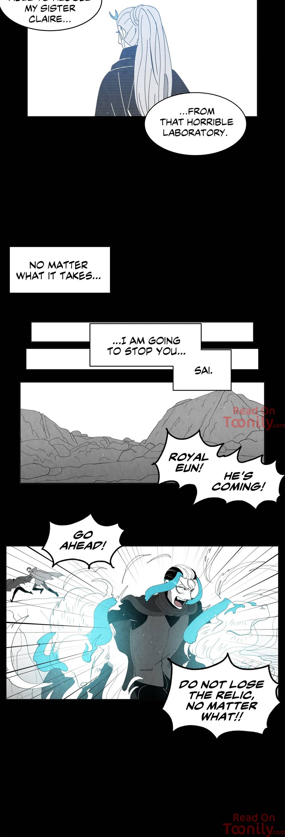 The Ashen Snowfield Manhwa - Chapter 69 Page 47