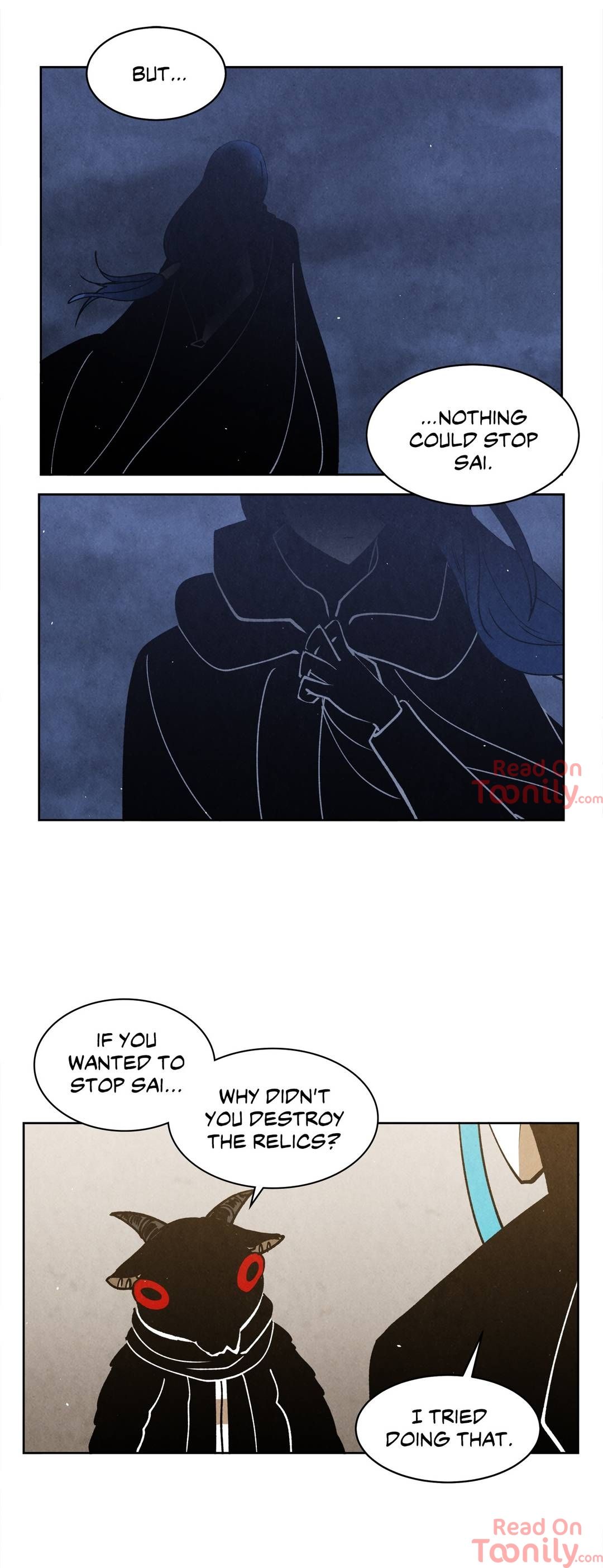 The Ashen Snowfield Manhwa - Chapter 69 Page 54