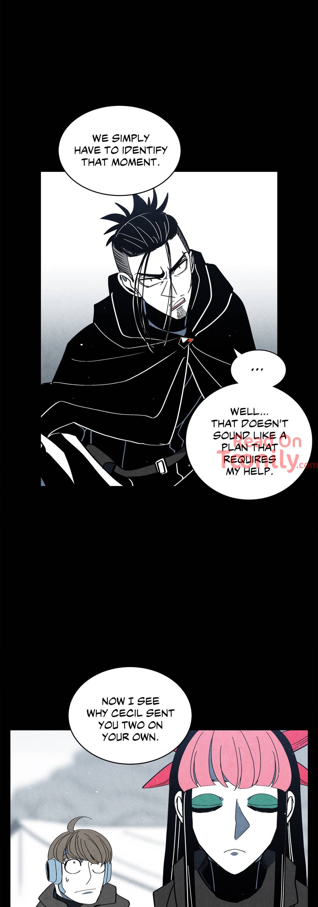 The Ashen Snowfield Manhwa - Chapter 55 Page 2