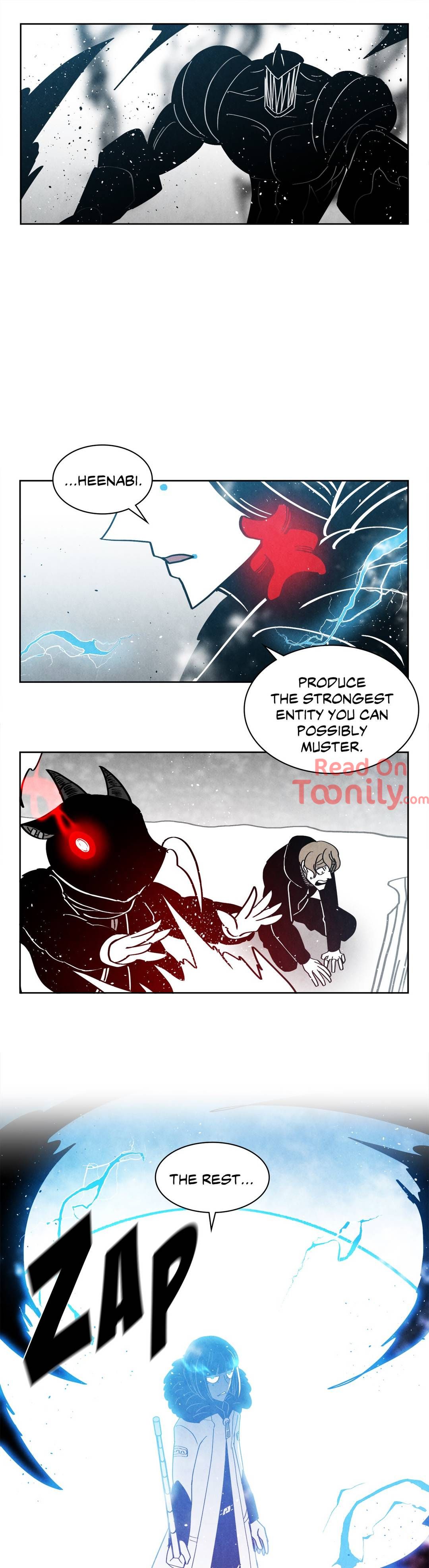 The Ashen Snowfield Manhwa - Chapter 55 Page 32