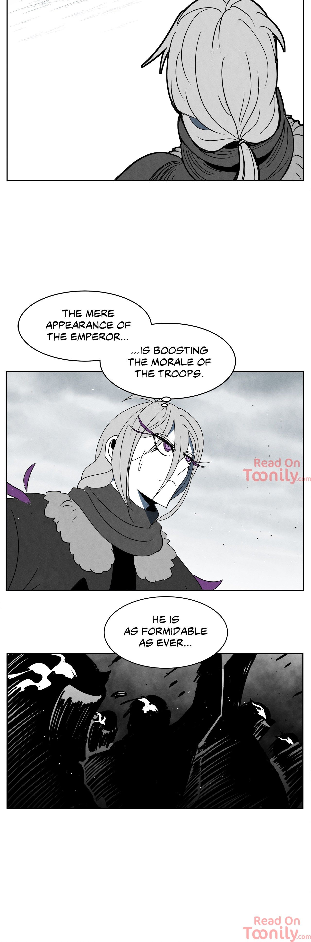 The Ashen Snowfield Manhwa - Chapter 73 Page 3
