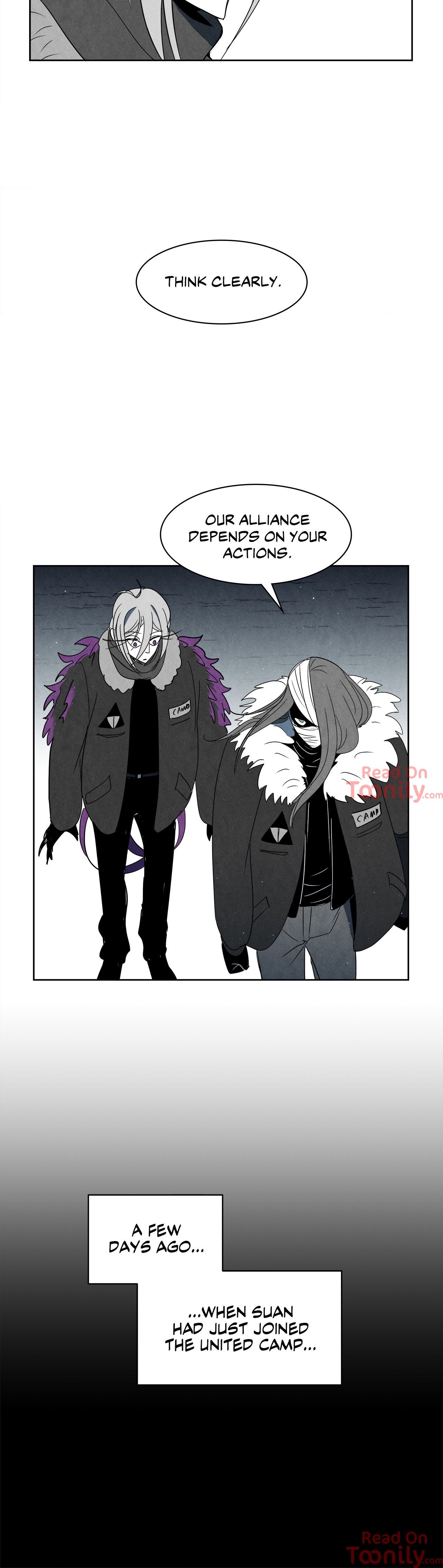 The Ashen Snowfield Manhwa - Chapter 73 Page 5