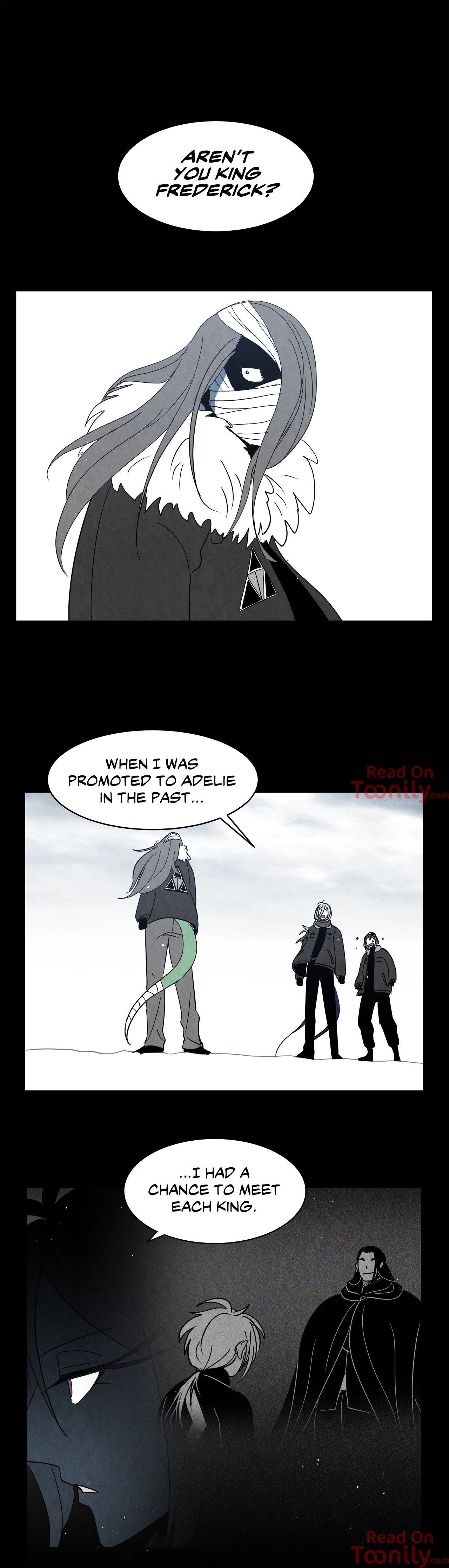 The Ashen Snowfield Manhwa - Chapter 73 Page 6