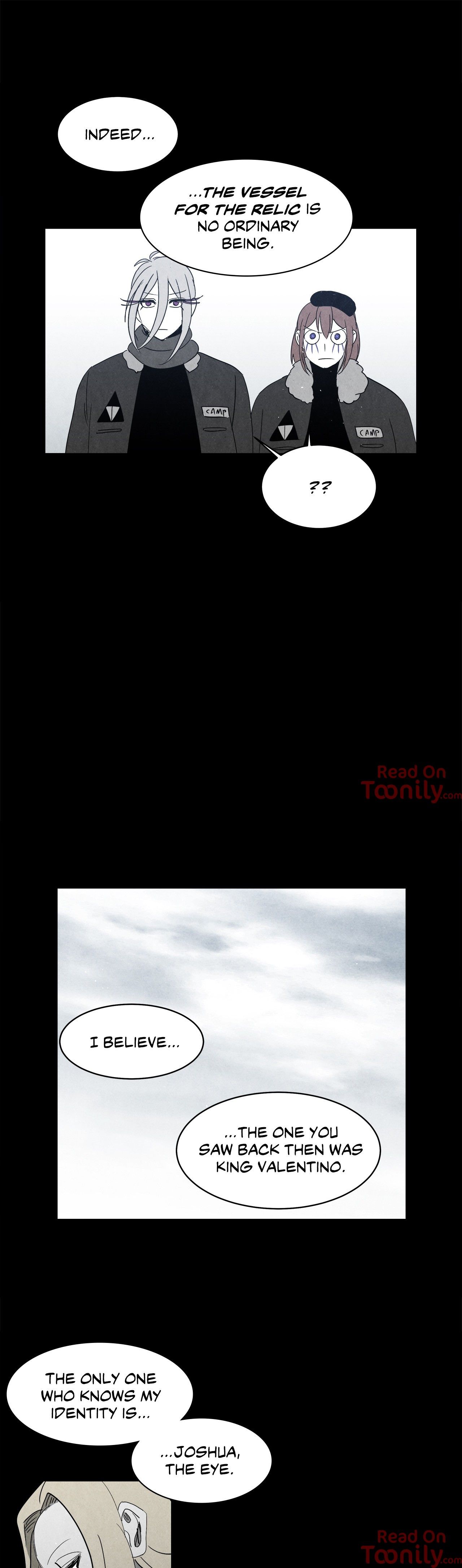 The Ashen Snowfield Manhwa - Chapter 73 Page 8