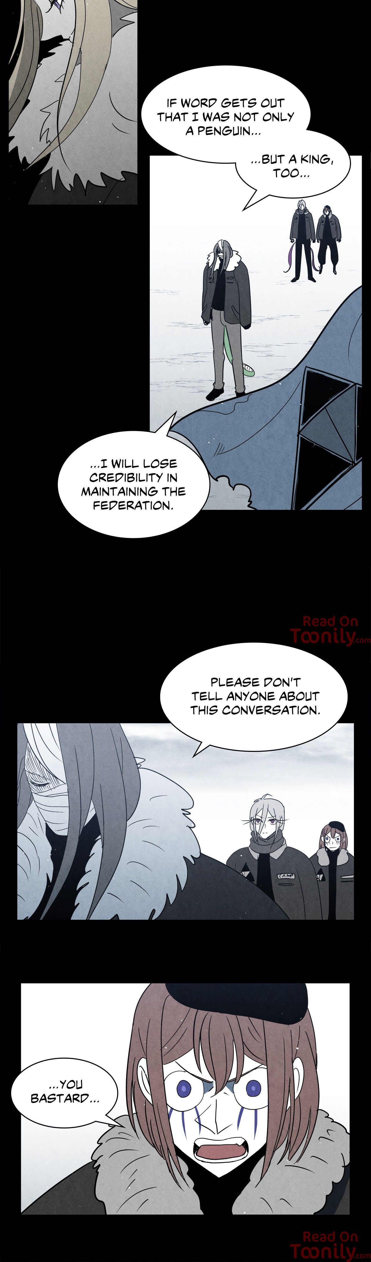 The Ashen Snowfield Manhwa - Chapter 73 Page 9
