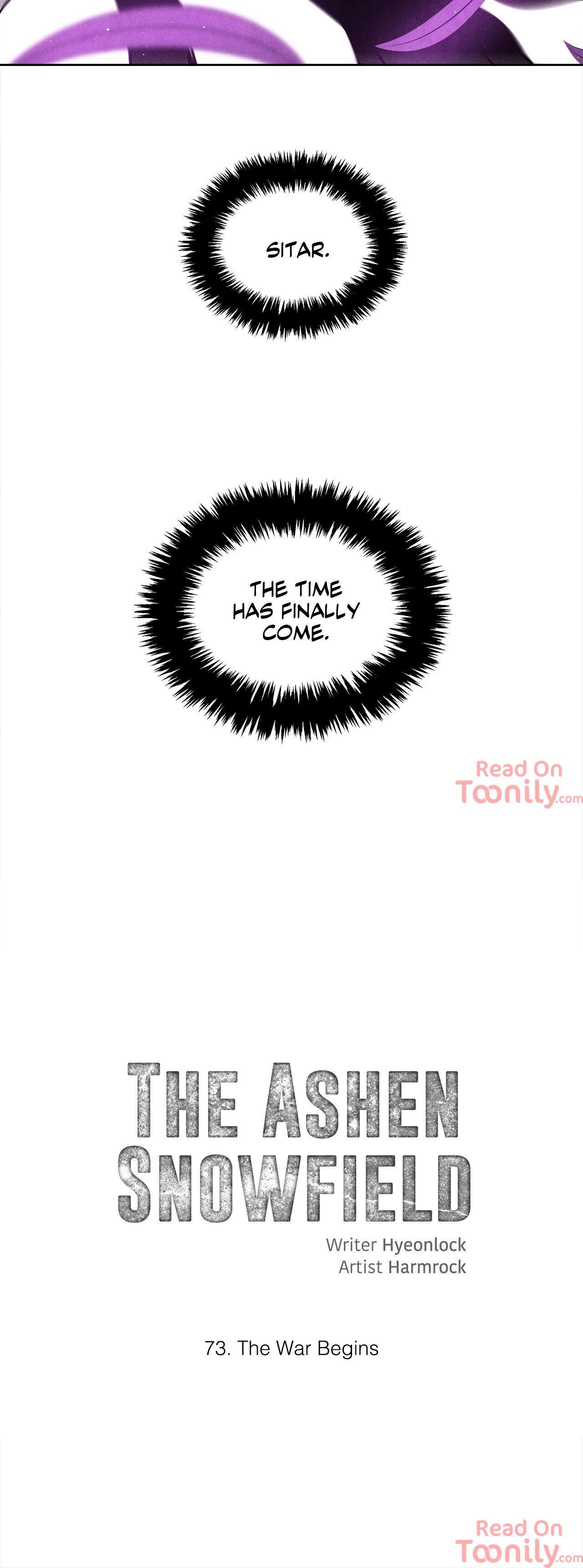 The Ashen Snowfield Manhwa - Chapter 73 Page 14