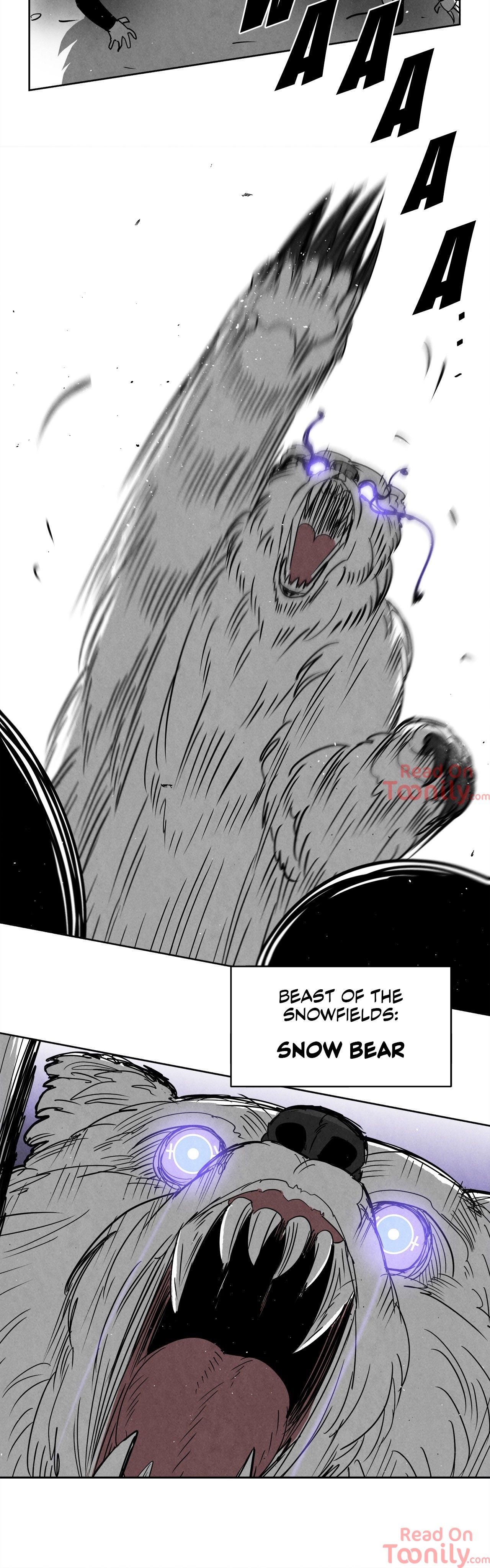 The Ashen Snowfield Manhwa - Chapter 73 Page 17