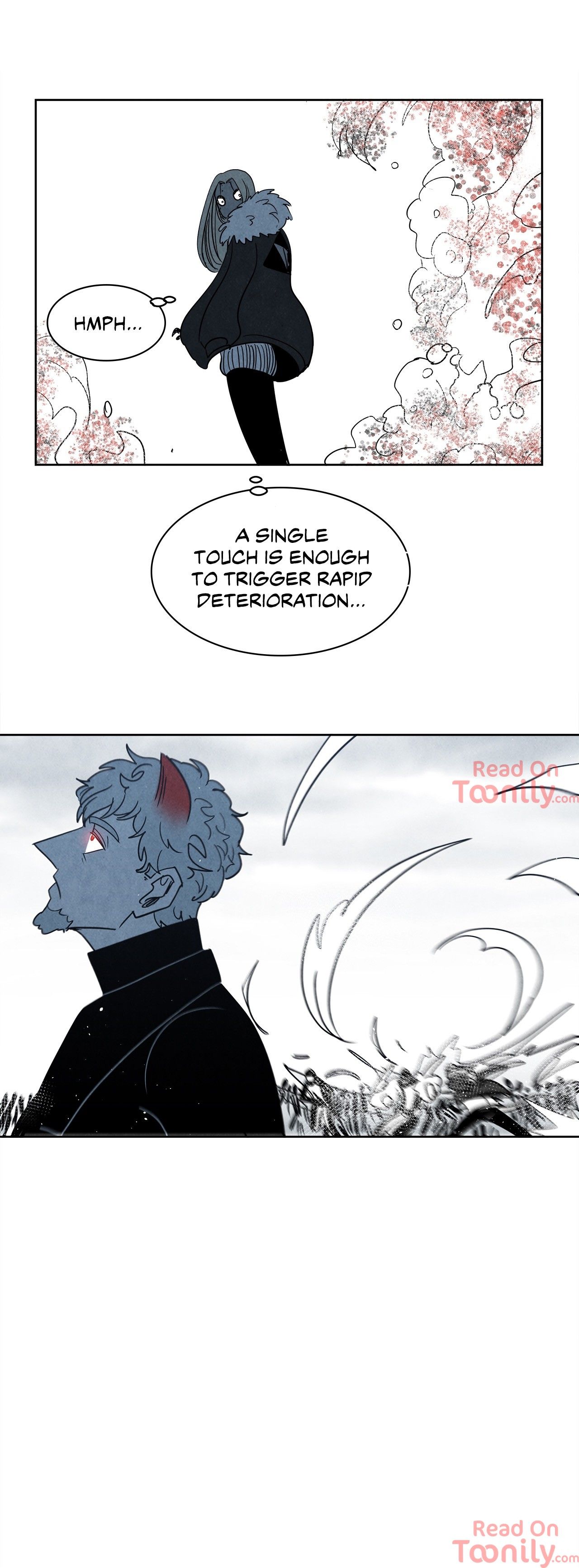 The Ashen Snowfield Manhwa - Chapter 73 Page 23