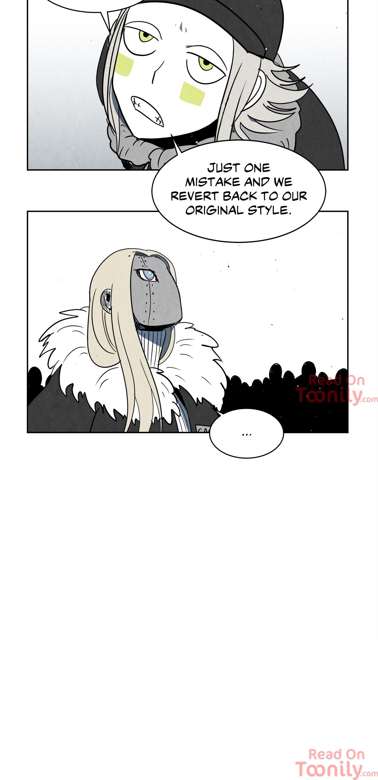 The Ashen Snowfield Manhwa - Chapter 73 Page 42