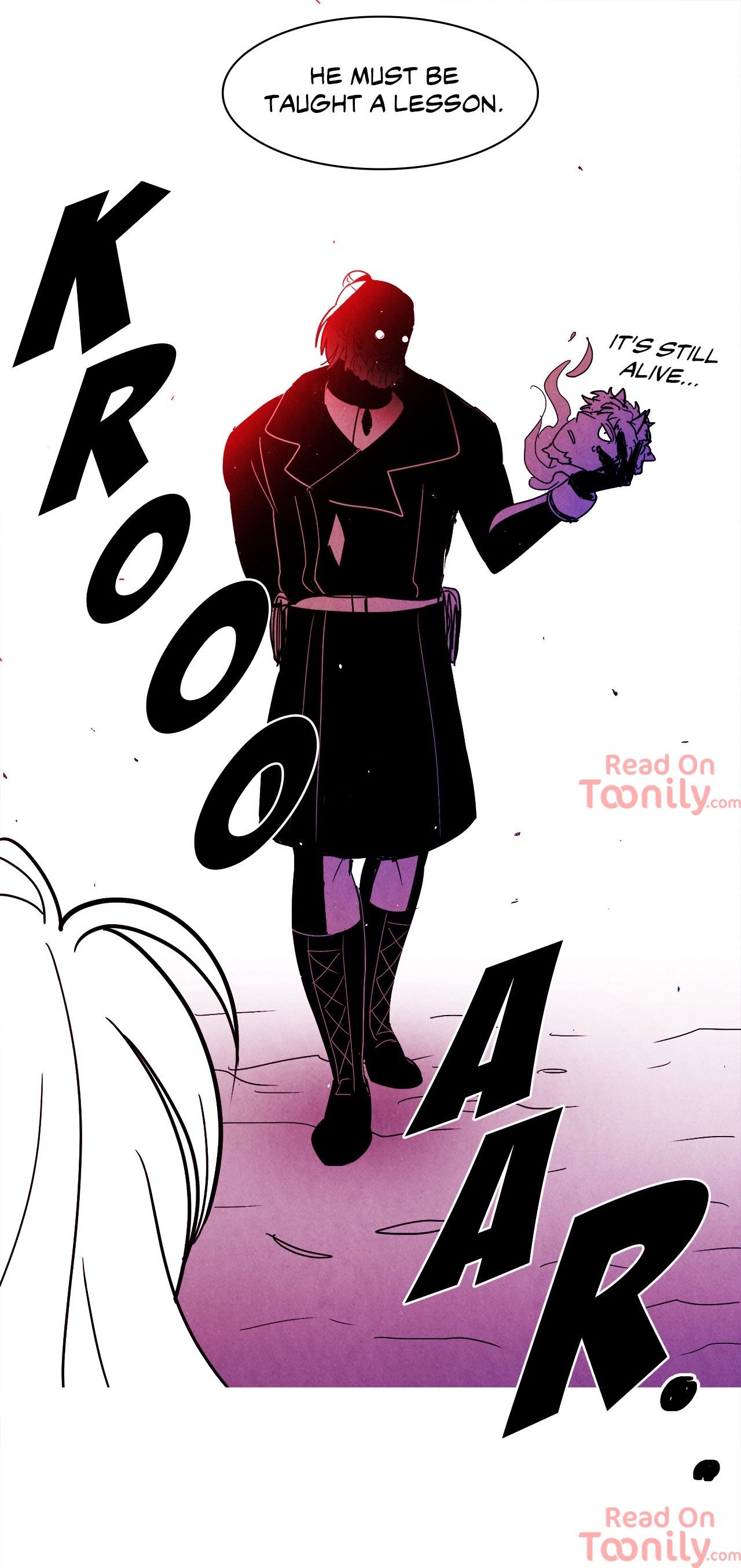 The Ashen Snowfield Manhwa - Chapter 73 Page 46