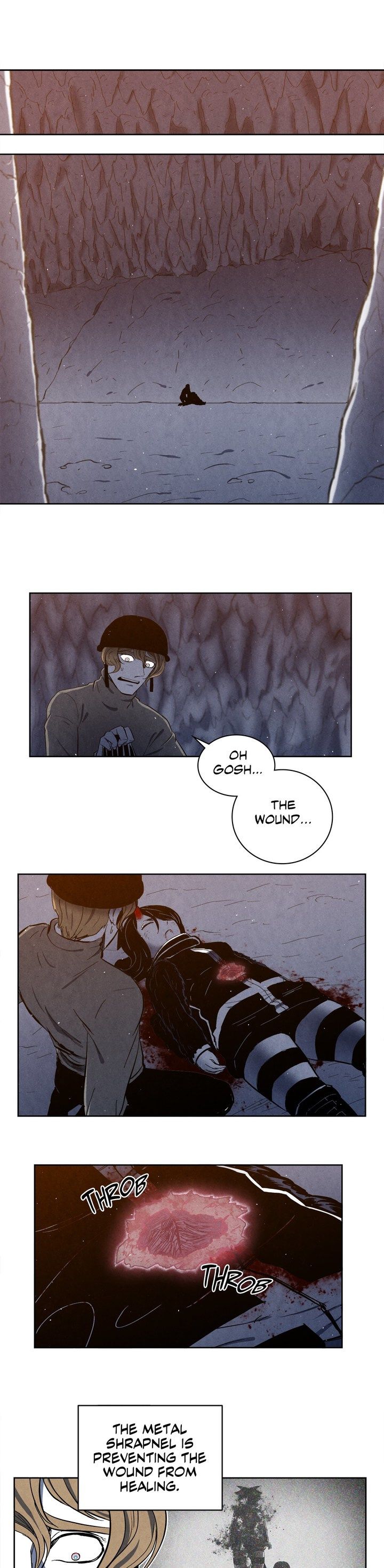 The Ashen Snowfield Manhwa - Chapter 23 Page 0