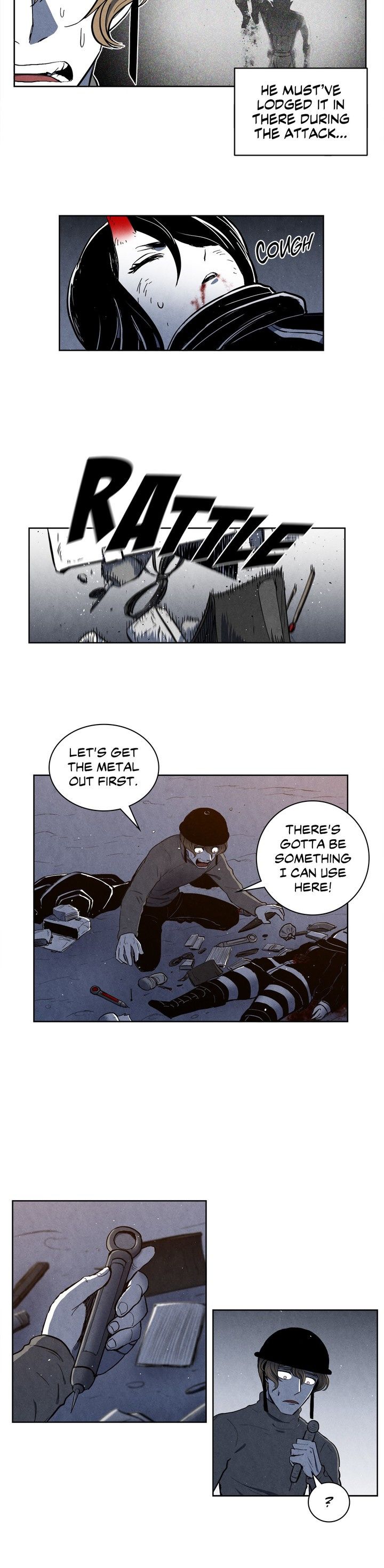 The Ashen Snowfield Manhwa - Chapter 23 Page 1
