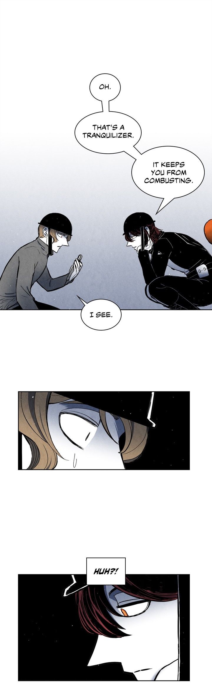 The Ashen Snowfield Manhwa - Chapter 23 Page 2