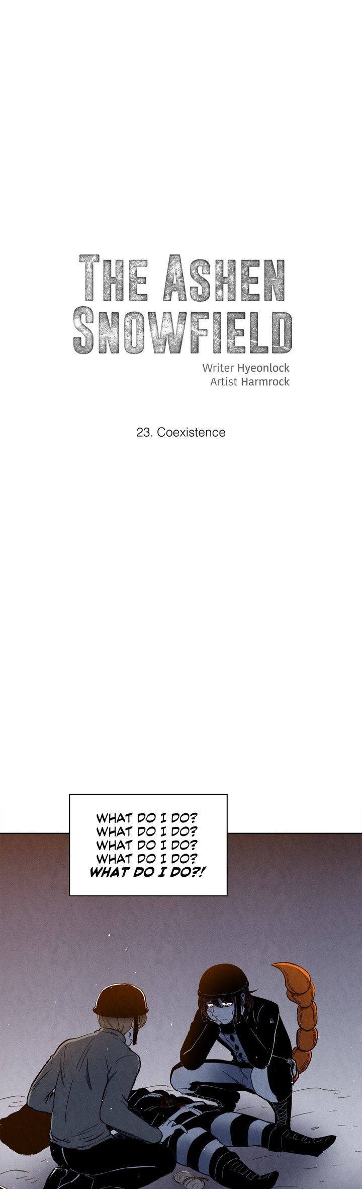 The Ashen Snowfield Manhwa - Chapter 23 Page 3