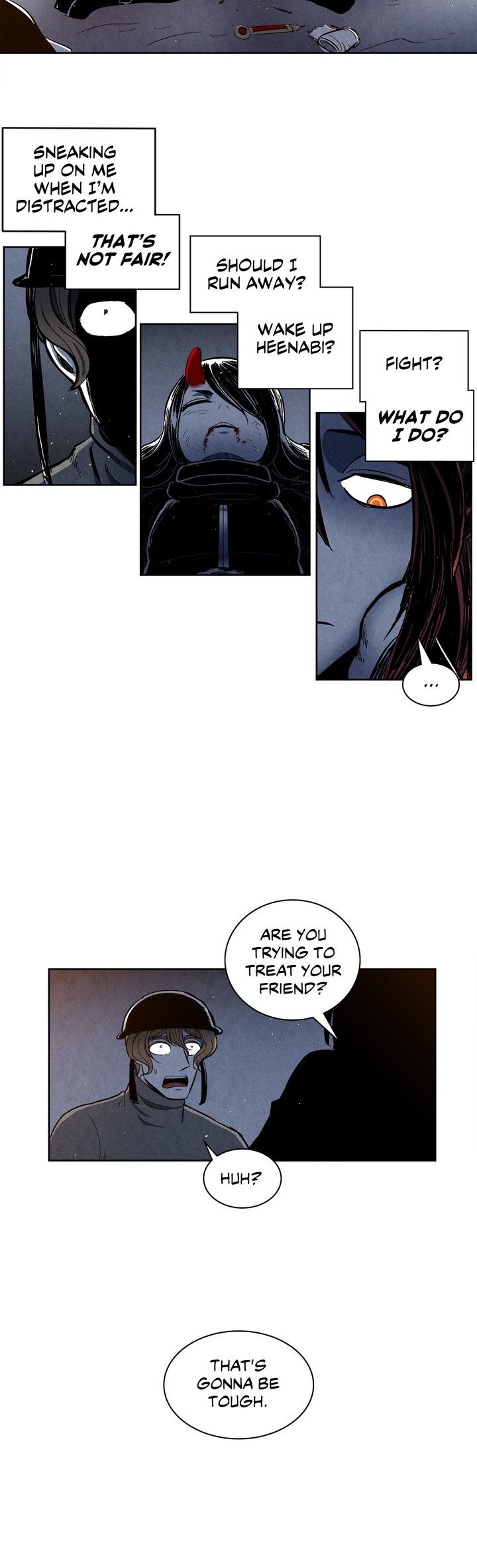 The Ashen Snowfield Manhwa - Chapter 23 Page 4